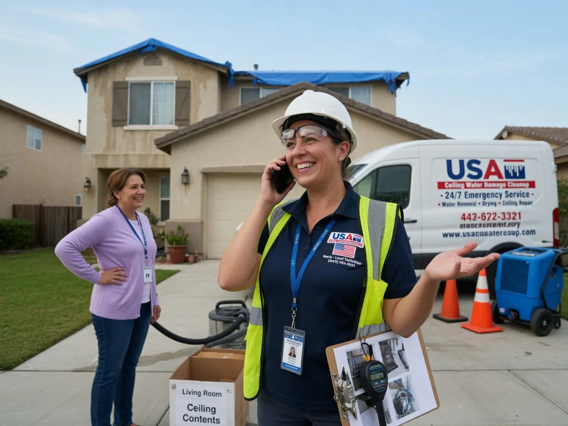 Ceiling Water Damage Restoration Park Falls, WI FAQs